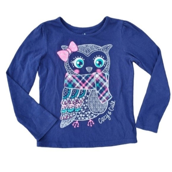 Size 4 Long Sleeved Graphic Top Bundle - Picture 6 of 16